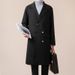 Thickened Overcoat Men's Winter Style Mid-Length Korean Version Double-Breasted Woolen Trench Coat_viptrois.com