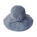 Striped Summer UV Protection, Outdoor Fashion, Fisherman Hat, Women's Sun Hat_viptrois.com