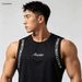 Men's Clothing Men's Sleeveless Top Trendy Fashionable High Elasticity Quick Drying Sports Fitness Football Basketball Training_viptrois.com