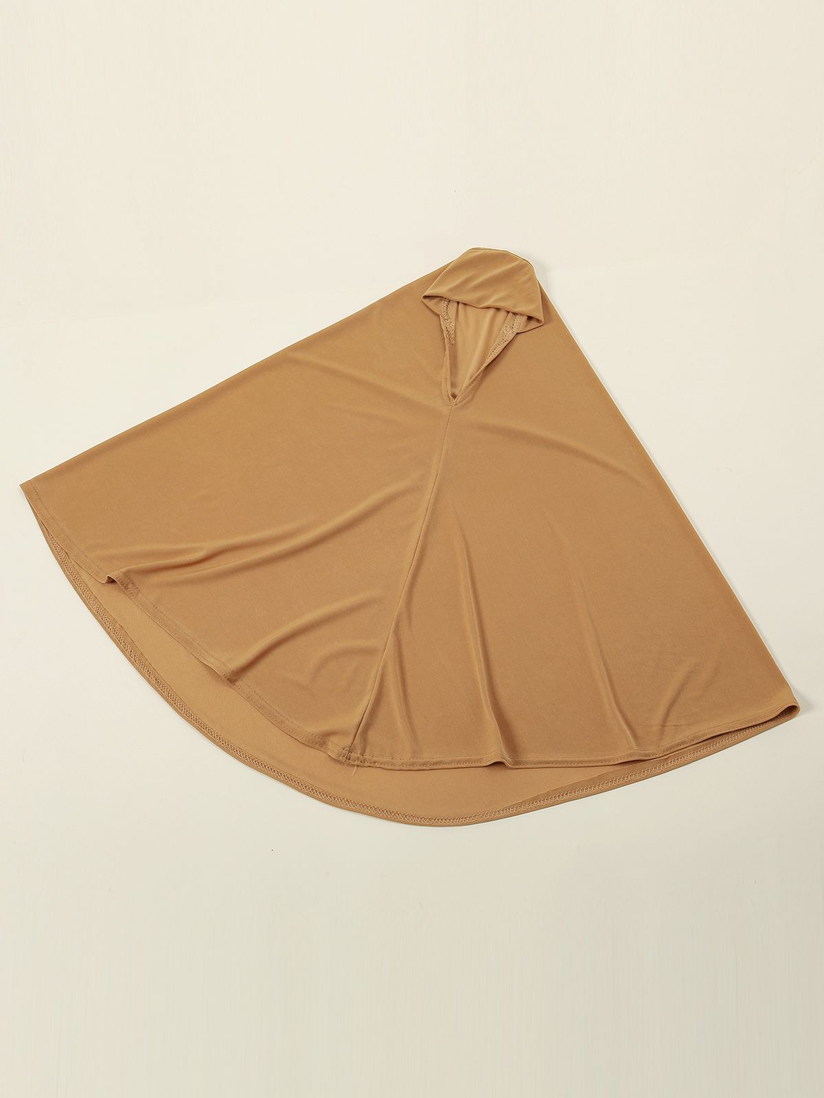 Women's Scarve Popular New Large Pullover Hat Solid Color Simple All Match Headscarf Female Malay Strap Long Scarf Integrated_viptrois.com