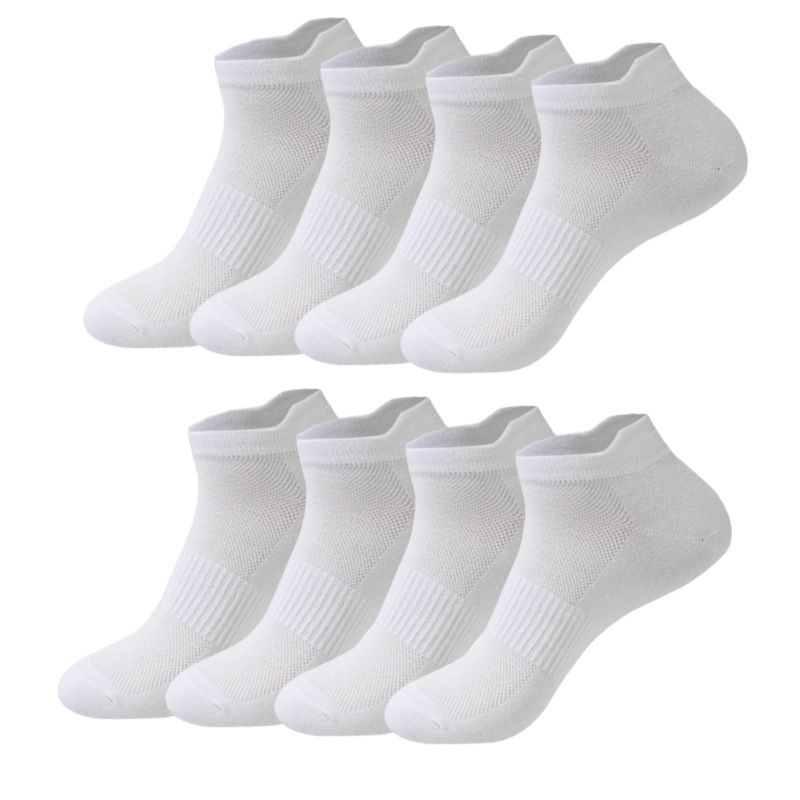 4-6 double mesh socks men's and women's earlift sports boat socks spring and summer thin cotton socks_viptrois.com