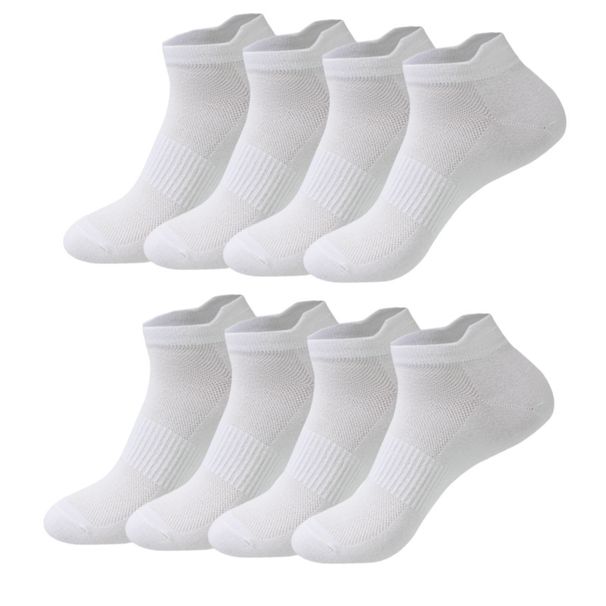 4-6 double mesh socks men's and women's earlift sports boat socks spring and summer thin cotton socks_viptrois.com