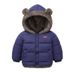 kid's clothing Children's lamb wool padded jacket boys' down padded jacket girls' padded jacket baby thickened children_viptrois.com