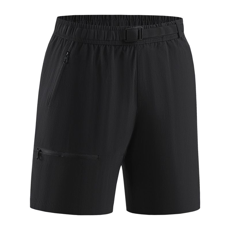Men's Clothing Ice Silk Quick Drying Pants Cross Border Sports Pants Multi Pocket Summer Nylon Ice Silk Large Size Casual Pants_viptrois.com