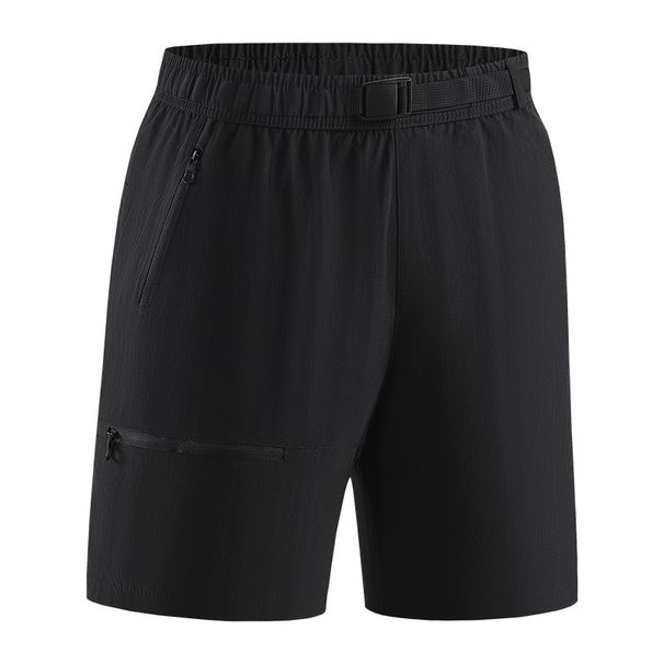 Men's Clothing Ice Silk Quick Drying Pants Cross Border Sports Pants Multi Pocket Summer Nylon Ice Silk Large Size Casual Pants_viptrois.com