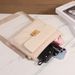 Women's Fashion Trend Straw Bag Chain Shoulder New Style Bag Women's Bag Simple Solid Color Messenger Bag Small Square Bag_viptrois.com