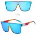 Sunglasses Men And Women Real Film One Piece Sunglasses Outdoor Cycling Fishing Sunglasses QS808 Anti Ultraviolet_viptrois.com