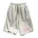 Men's Style High Street Drawstring Shorts Summer Thin Loose Style Casual Sports Pants Trendy Five Point_viptrois.com