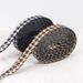 Houndstooth stripes versatile sports casual flat print flat stripes shoelaces_viptrois.com