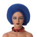 hot sale heavy industry bright silk layered strap hat Nigeria wedding party Baotou hat African hat_viptrois.com