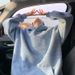 Tie Dye Dirty Hooded Sweatshirt For Men In Spring And Autumn, Loose Fitting Outerwear For Couples_viptrois.com