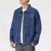 Men's Clothing Plus Size Fashion Washed Heavy Denim Jacket Men's Loose Large Size Autumn New Casual Versatile Lapel Jacket_viptrois.com