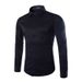 Men's Clothing Men's Long Sleeved Shirts Men's Foreign Trade New Solid Color Business Shirts Men's_viptrois.com