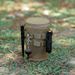 Outdoor Camping Accessories Tactical Style Portable Water Bottle Large Diameter Beer Cup Storage Bag_viptrois.com