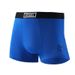 Pulse Cross-Border Exclusive Ice Silk Men's Underwear Breathable Sports Personality Boxer Briefs Mid-Waist Four-Corner_viptrois.com
