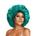 Ding Streamer Bow Satin Beauty Hair Hat Headscarf Nightcap_viptrois.com