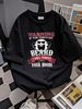 BEST TO BUY Dark Funny If You Touch My Beard I Will Touch Your Boob T-Shirt Graphic Versatile Soft Stretched Fashion Streetwear Breathable_viptrois.com