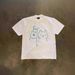 Heavyweight Pure Cotton Loose Short Sleeved T-Shirt For Couples And Men Oversized Niche Puppy Emoji Print Top_viptrois.com