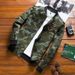 Men's Clothing jacket Large Size jacket Bomber jacket Men's jacket Coat Men's Work jacket Camouflage _viptrois.com