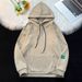 Versatile Hoodie Hooded Sweatshirt Loose New Style Unisex Trendy Couple Jacket_viptrois.com