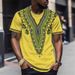 Men's Clothing Foreign Trade Hot Selling Street Men's Short Sleeved T Shirts Dynamic Ethnic Style 3D Digital Printing Men's Short Sleeved T Shirts_viptrois.com