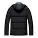 Heavyweight Fleece-Lined Winter Coat For Men - Extra Warm Oversized Parka With Detachable Hood (XXXL-XXXXXL, Black)_viptrois.com