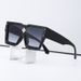 VOOTHOST Fashion Brand Steampunk Sunglasses Fashion Designer Models Square Large Frame Sunglasses Men Women UV Protection Glasses F0102_viptrois.com