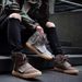 boy Cross-Border Exclusive Black Ripped 2025 Stretch Slim Fit Skinny Men's Trendy Brand Xintang Jeans Capital_viptrois.com