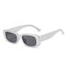 Square Frame Sunglasses - Oversized Design & UV400 Protection | Fashionable Women's Shades_viptrois.com