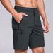 Men's Clothing Summer Sports Casual Shorts Five Point Ice Silk Multi Pocket Loose Quick Drying Plus Size Cargo Pants_viptrois.com
