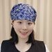 Ice Silk Thin Surgical Cap For Men Women, Nurse Doctor Cap, Medium And Short Hair Turban, Chemotherapy Printed_viptrois.com