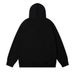 Fun Cartoon Cat Flocked Embroidery Hoodie Men's Vibe Trendy Brand High Street Casual Loose Sports Pullover_viptrois.com