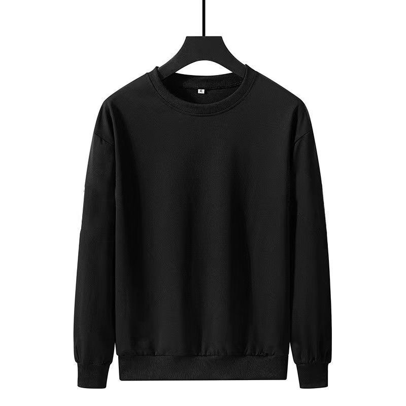 Men's Clothing Spring And Autumn Casual Sports Suit Jacket Cropped Pants Round Neck Sweatshirt Long Sleeved Pants Sports Suit_viptrois.com