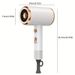 Ionic Hair Dryer with Diffuser - 2 Speeds, 3 Heat/Cool Settings for Straight & Curly Hair - Perfect for Home, - Powerful & Fast Drying_viptrois.com