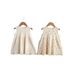 Soft & Breathable Cotton Baby Girl Summer Dress With Polka Dots & Stripes - Comfortable Loose Fit Sleeveless Sundress For Toddlers (1-3 Years)_viptrois.com