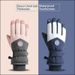 Pulse Men's Winter Ski Cotton Gloves, Cold-Proof, Touchscreen, Fleece-Lined, Thickened, Waterproof, Windproof, Warm, Women's_viptrois.com