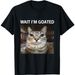 Camisetas Verano Espera, Soy Un Caballo, Camiseta Meme De Gato Tonto_viptrois.com