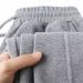 Men's Clothing Large Size Trendy Brand Loose Drawstring Straight Sports Pants Casual Pants Men_viptrois.com