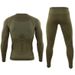 Men's Clothing Outdoor Sports Functional Compression Thermal Underwear Suit Field Skiing Moisture Wicking Men's Fitness Underwear_viptrois.com