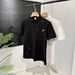 Summer Polo Shirt For Men Trendy Casual Short Sleeve Embroidered Design Turn Down Collar Fashion Top_viptrois.com