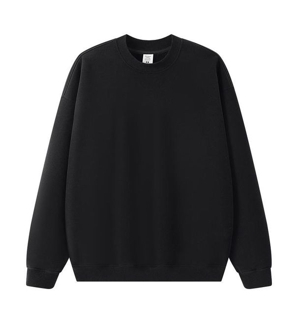 Unisex Heavyweight 350gsm Crewneck Sweatshirt - Minimalist Basic Pullover For Men & Women (9 Colors, S-2xl)_viptrois.com