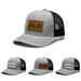 Unisex The DAD letters on the leather tag of the baseball cap are suitable for travel and wear_viptrois.com