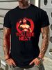 Chong Li You Are Next Softstyle T-Shirt Summer Stylish Slightly Unisex Versatile Breathable Graphic Designer Clothes Comfortable_viptrois.com