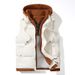 Cotton Winter Casual Thick Warm Loose Trendy Brand Handsome Camisole Vest Cotton Jacket Men's Clothing_viptrois.com