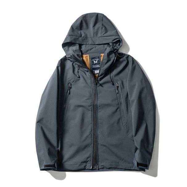 Dual-Zip Adjustable Stormproof Jacket - Premium Unisex Waterproof Windbreaker For All-Day Outdoor Adventures (S-XXL, 4 Colors)_viptrois.com