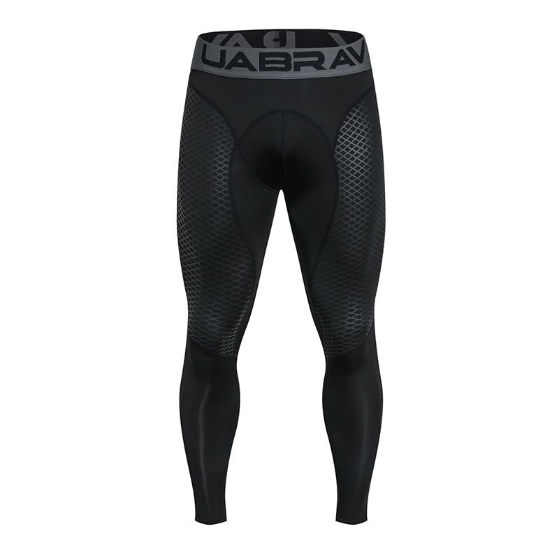 Men's Clothing Sports Pants Quick Drying Basketball Tights Compression Leggings Sports Outdoor Fitness Trousers Compression Pants_viptrois.com