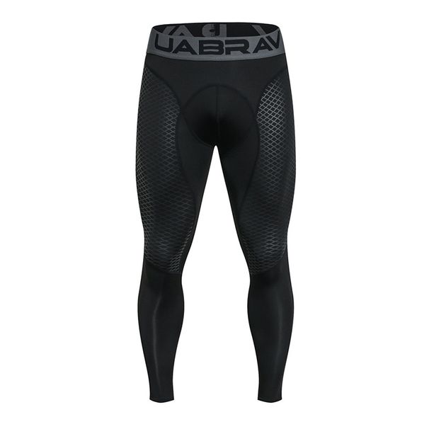 Men's Clothing Sports Pants Quick Drying Basketball Tights Compression Leggings Sports Outdoor Fitness Trousers Compression Pants_viptrois.com