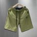 Men's Clothing Summer Men's Quick Drying Breathable Shorts Versatile Loose Fit Style Trendy Color Block For Formal & Casual_viptrois.com