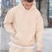 Oversized Fleece-Lined Hoodie – Unisex Heavyweight Streetwear Pullover (350GSM, Drop Shoulder, S-XXXL)_viptrois.com