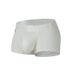 Pulse Trendy Cotton Breathable Solid Color U-Convex Bulletproof Separate Men's Boxer Briefs With Side Openings Space Capsule_viptrois.com